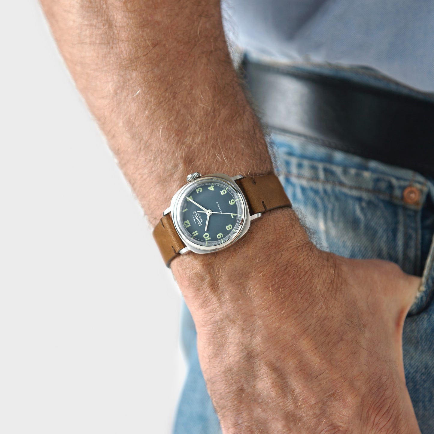 Mechanic Watch - Steel Blue