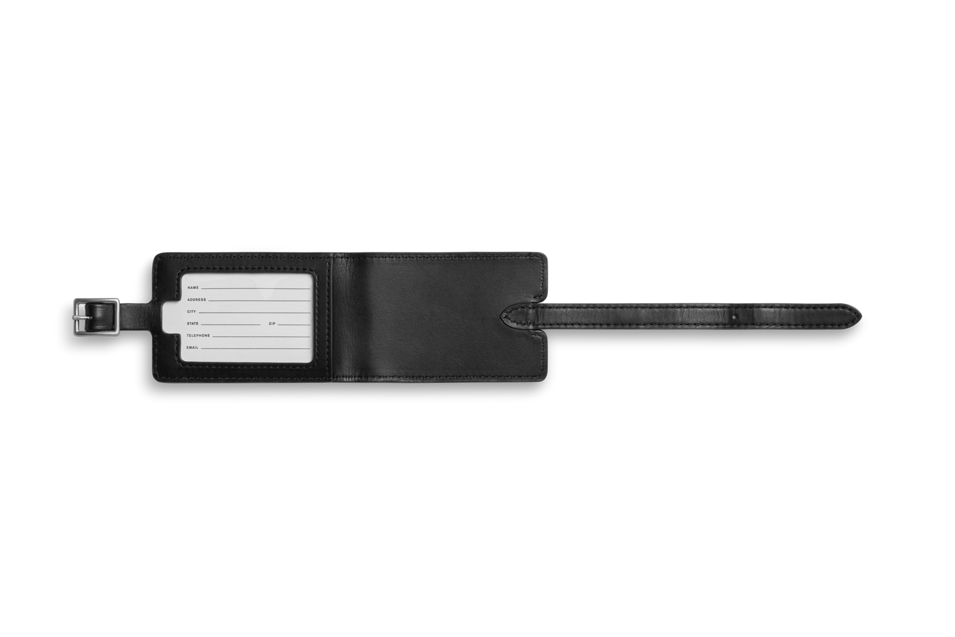 Luggage Tag - Black