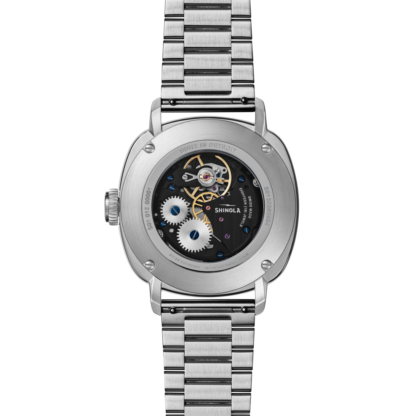 Mechanic Watch - Black/Silver