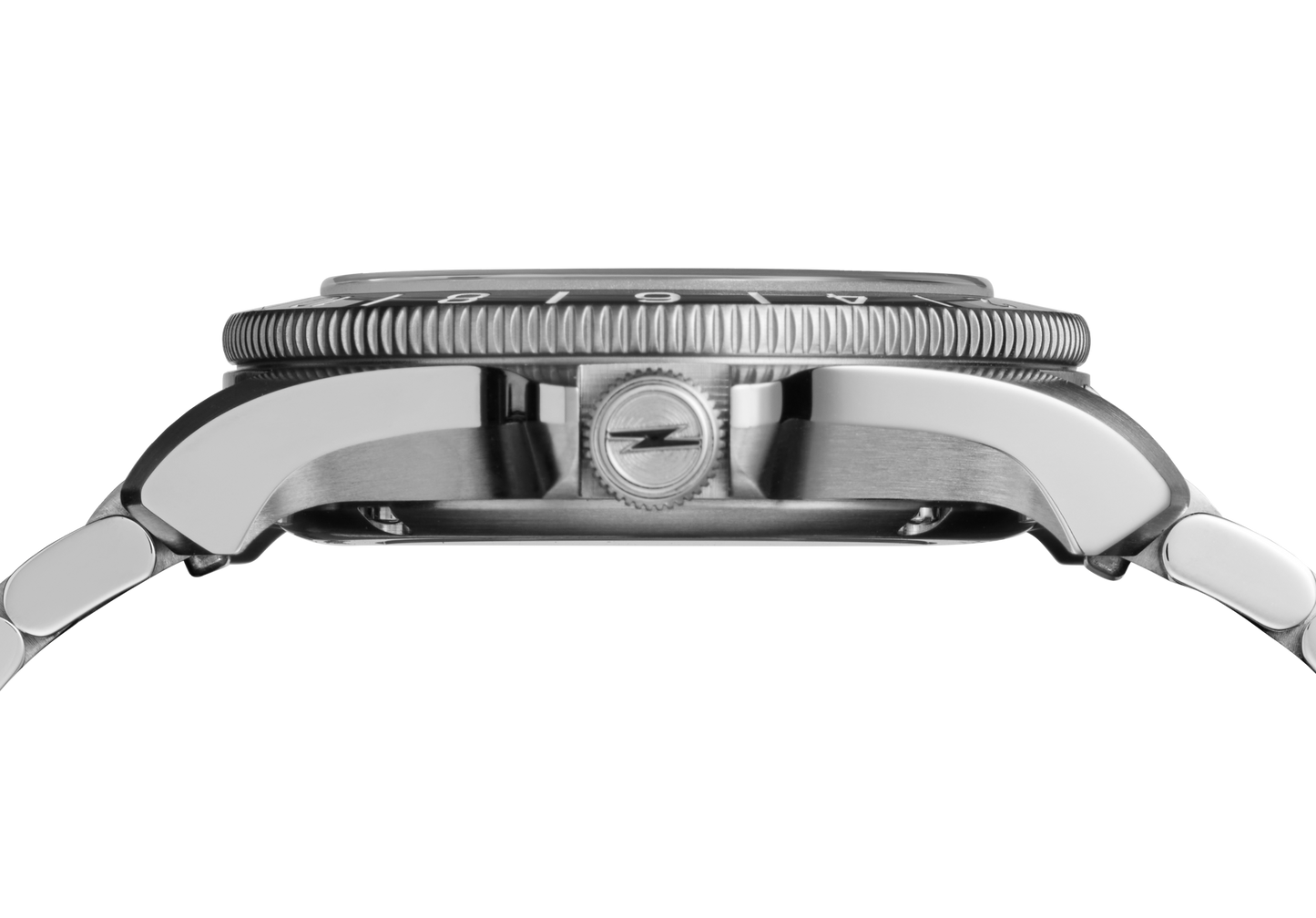 Monster GMT Automatic Watch - Whiskey