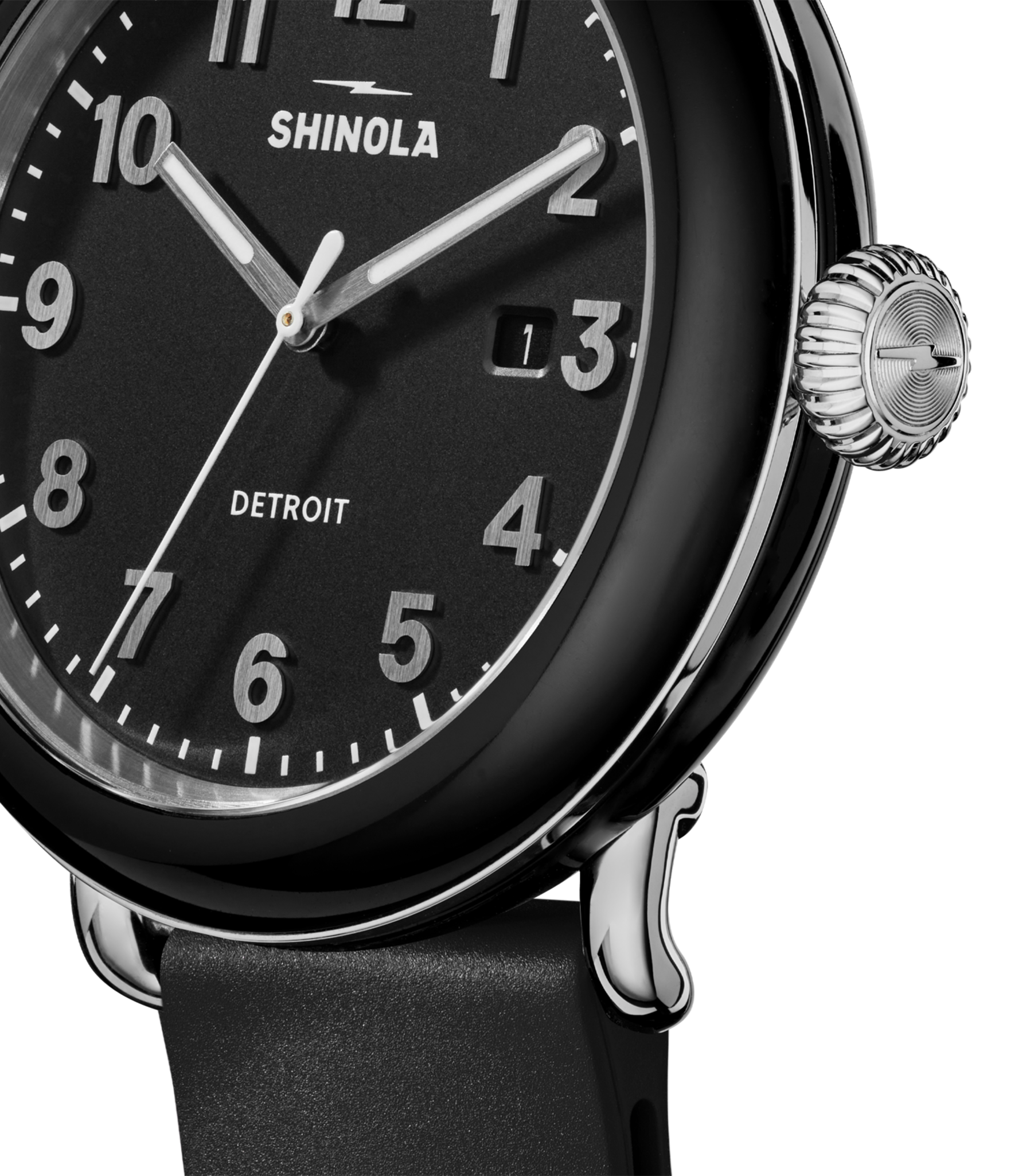 Detrola Watch - Black