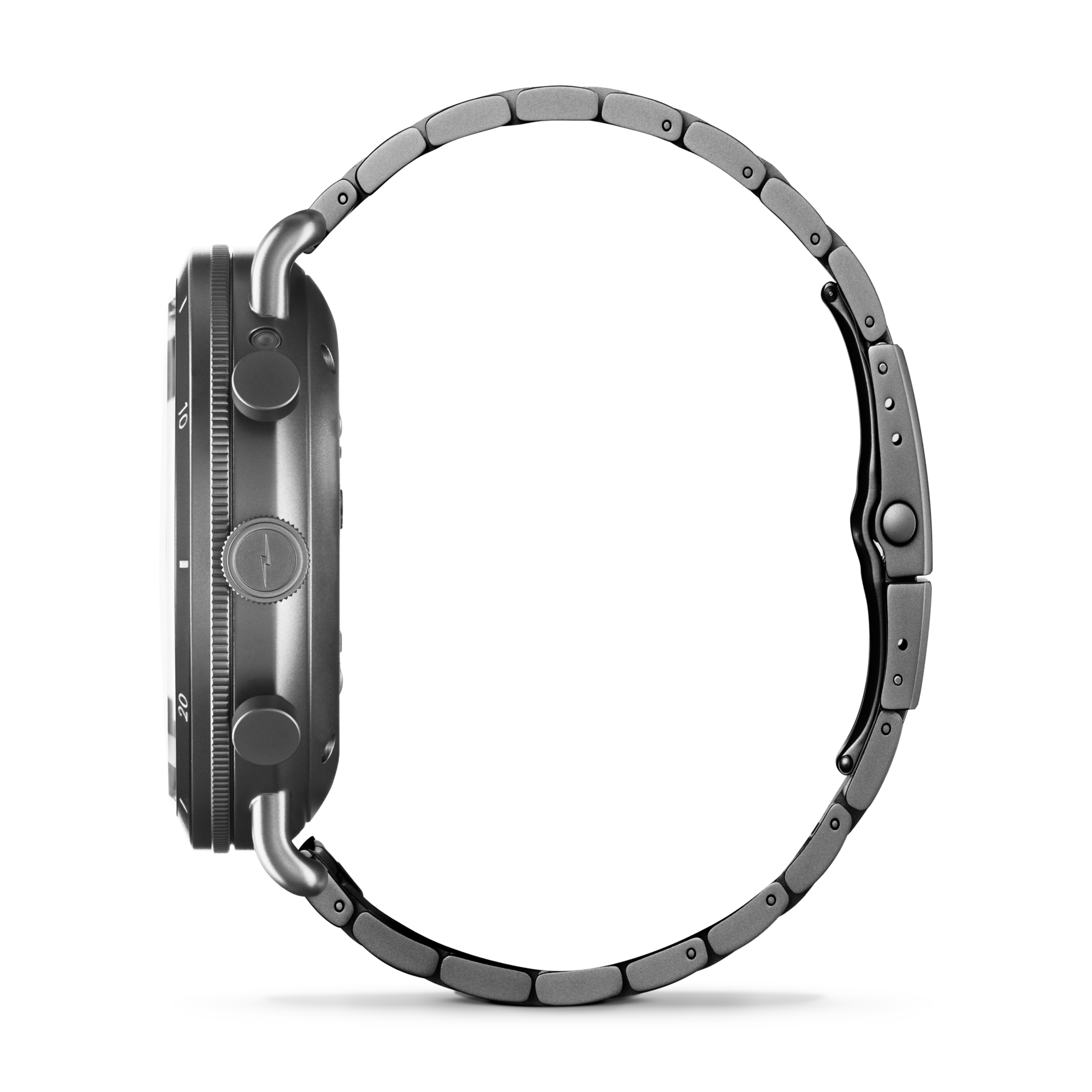 Canfield Sport Chronograph Watch - Black