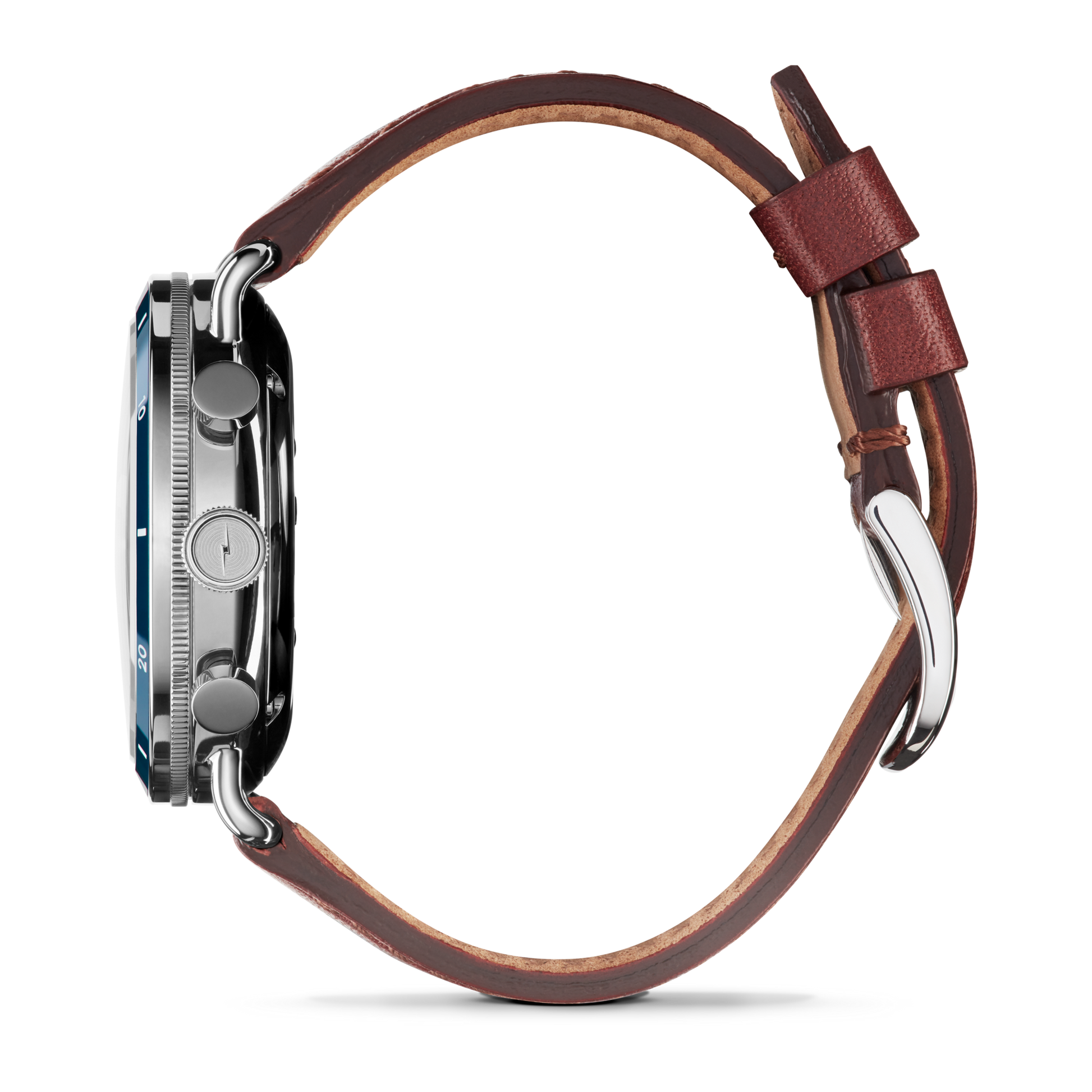 Canfield Sport Chronograph Watch - Midnight Blue