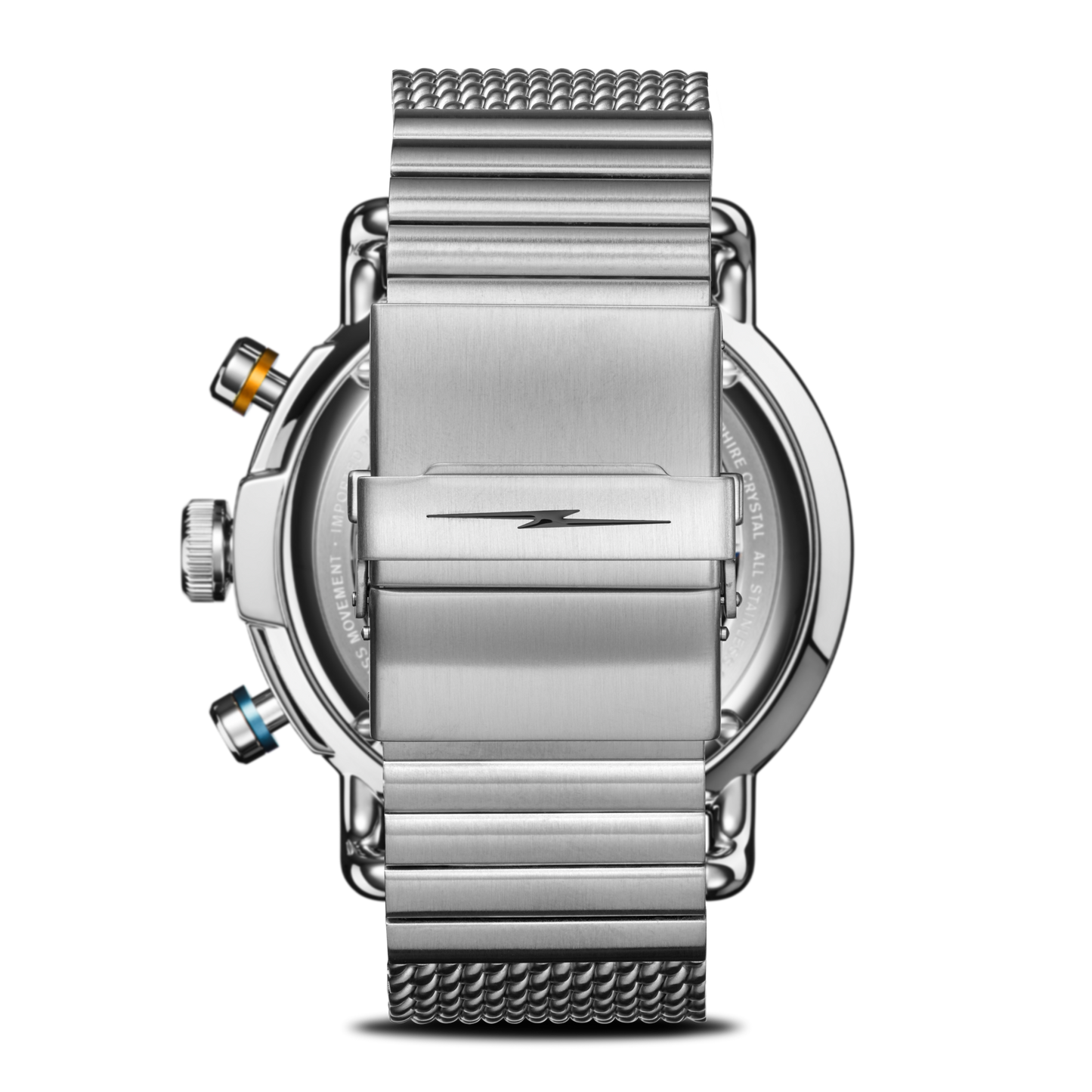 Canfield Speedway Open Road Automatic Chronograph Watch - Blue