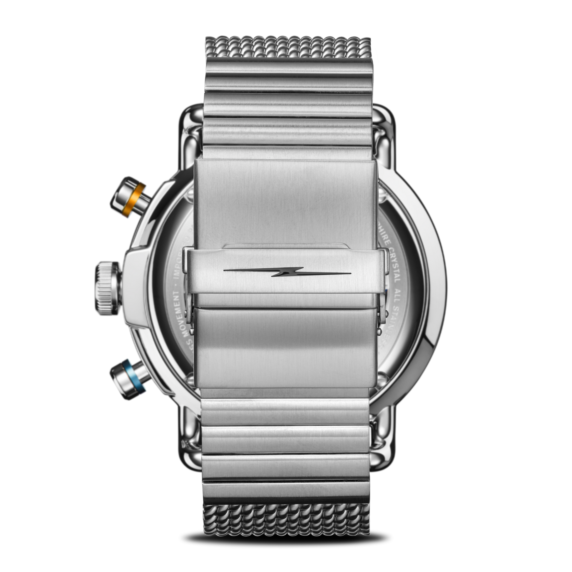 Canfield Speedway Open Road Automatic Chronograph Watch - Blue