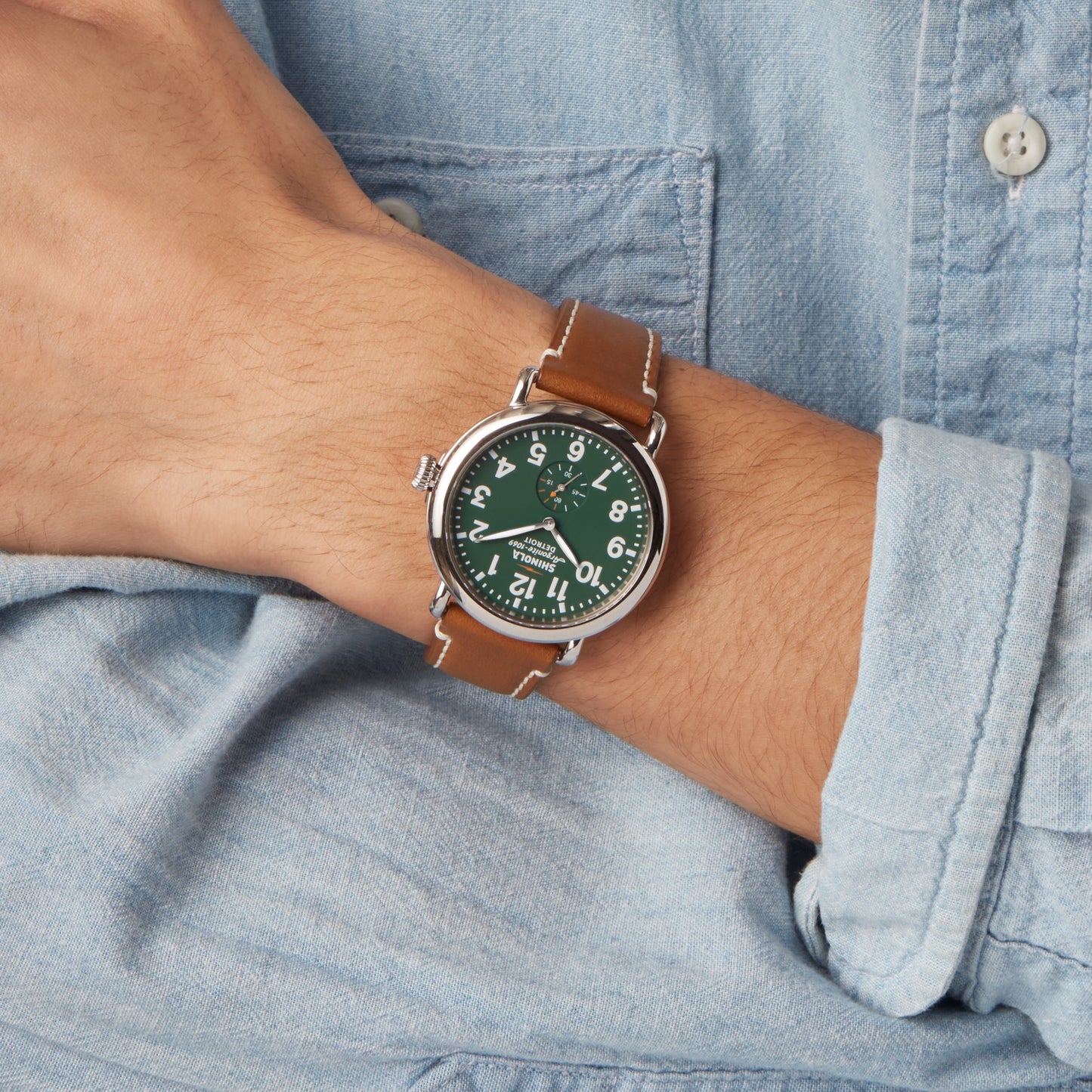 Runwell Watch - Green