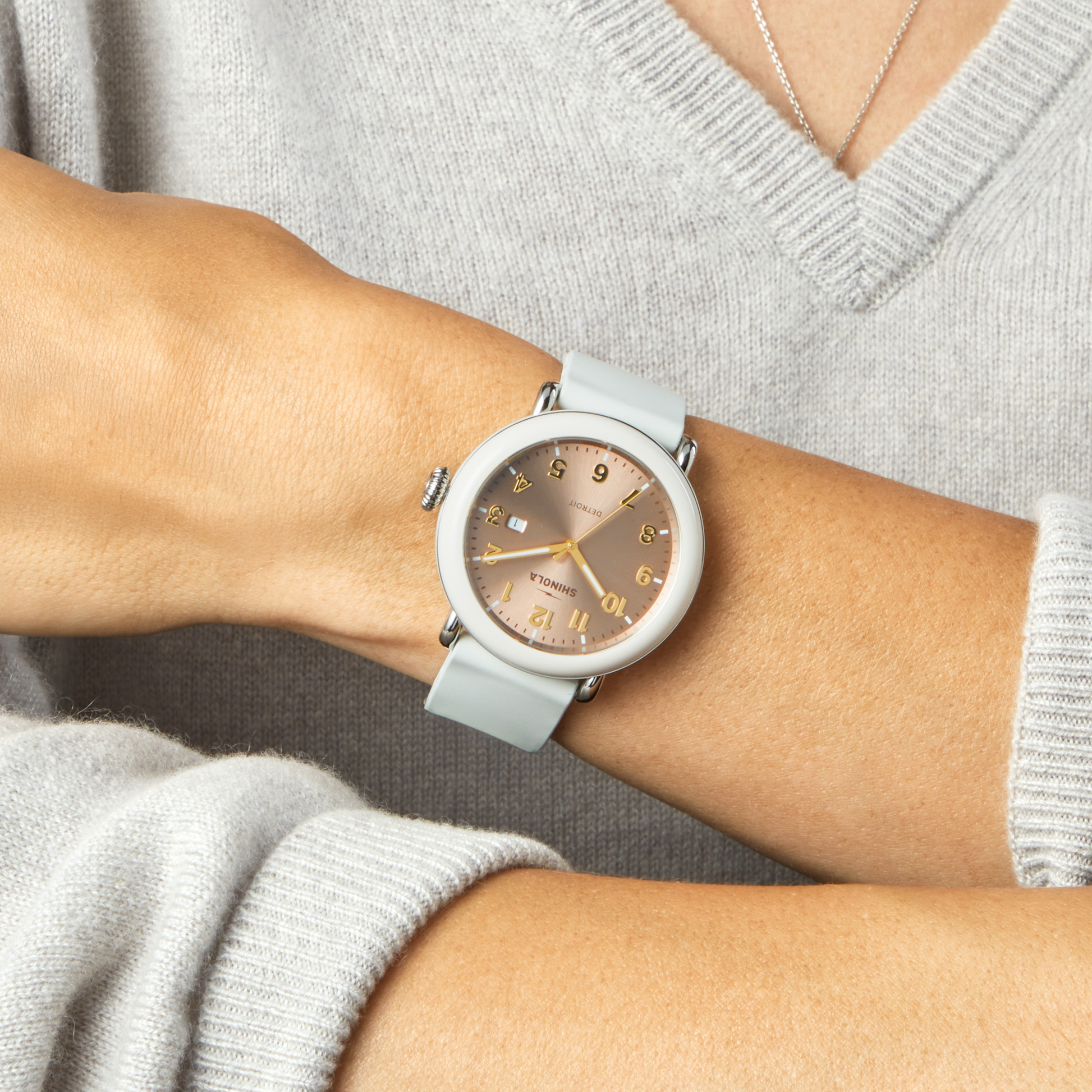 Detrola Watch - Nude