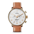 Canfield Chronograph Watch - White