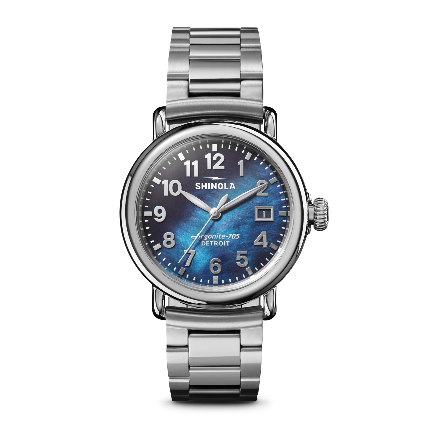 Runwell Watch - Cadet Blue