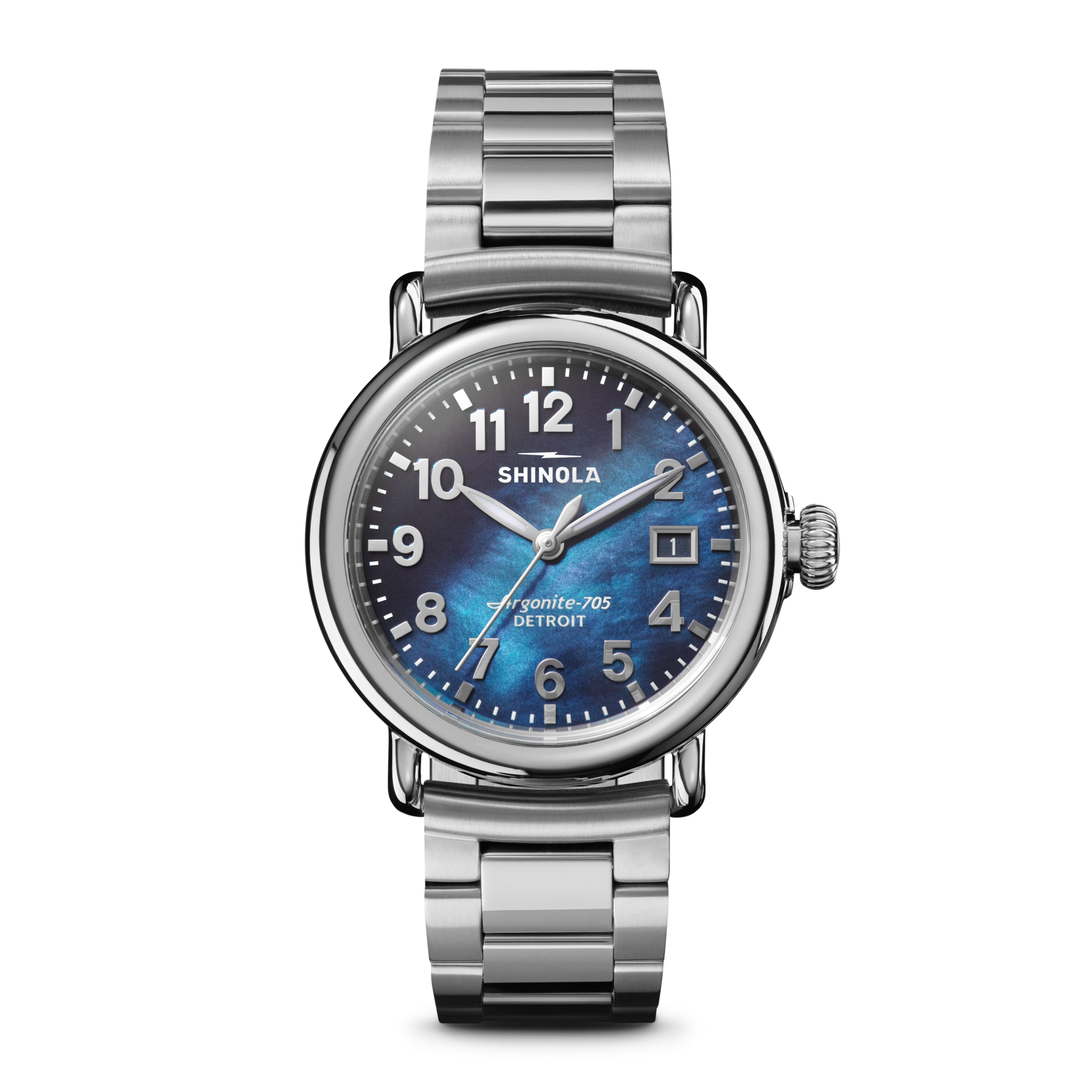 Runwell Watch - Cadet Blue