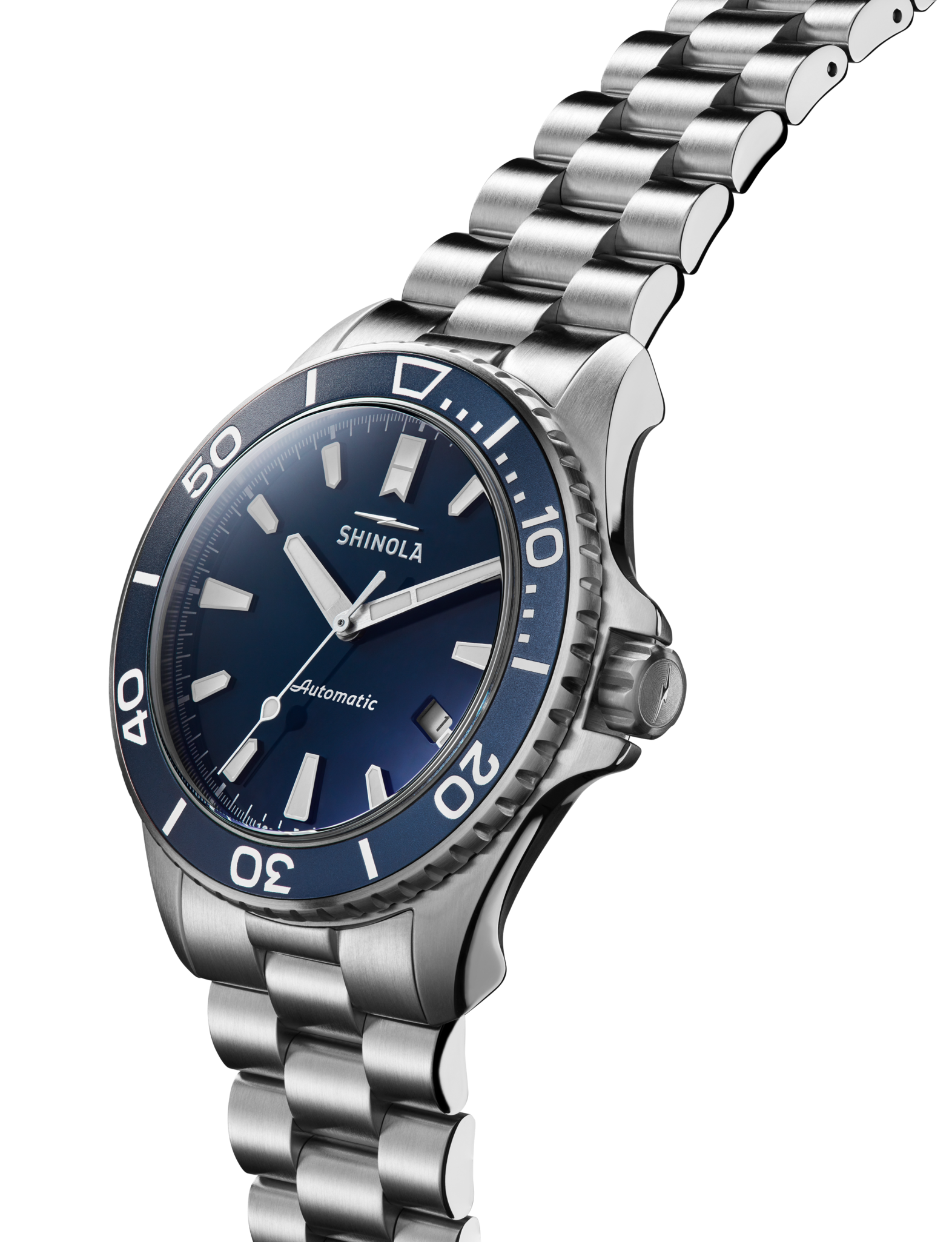 Lake Michigan Monster Automatic Watch - Midnight Blue
