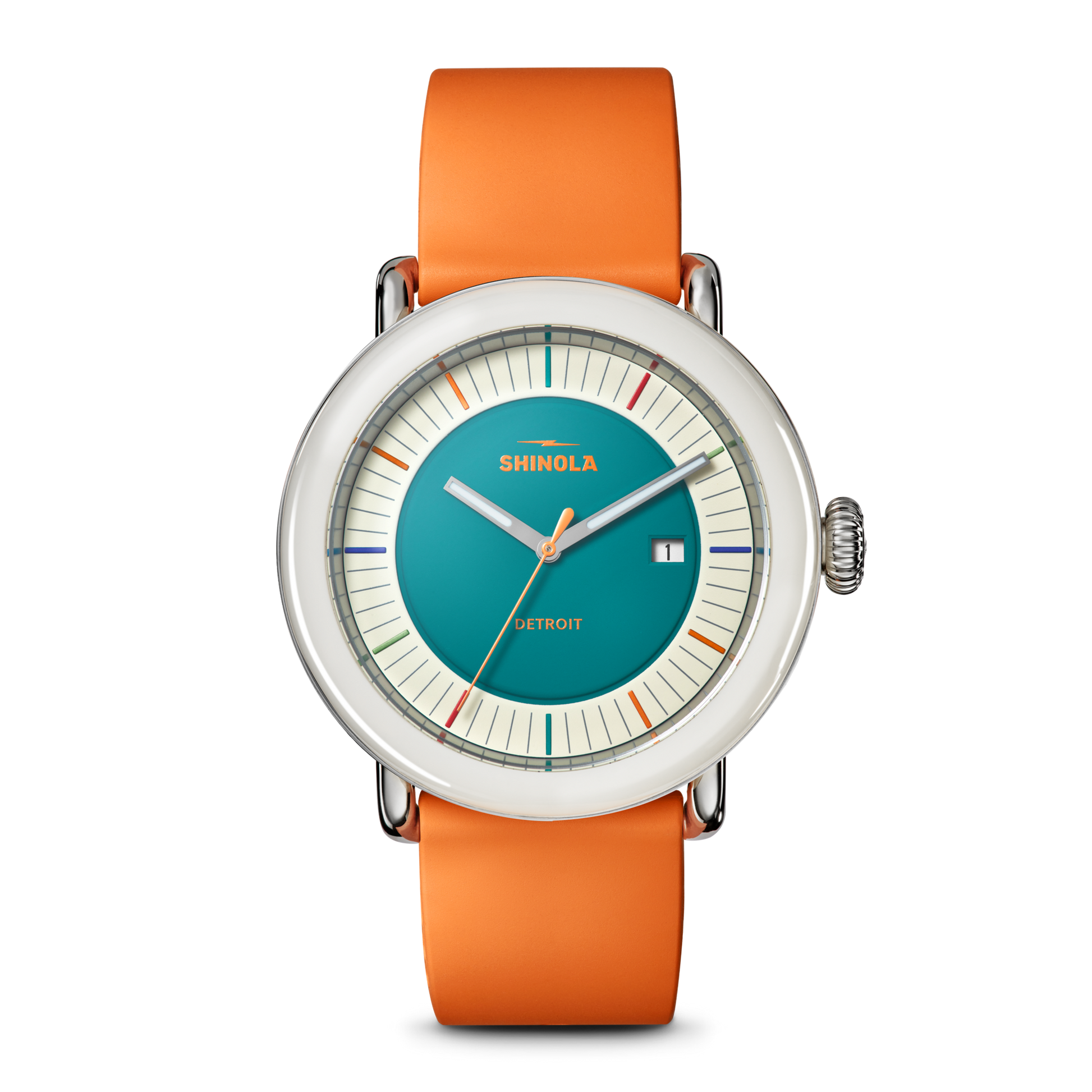 Detrola Watch - Aqua Green