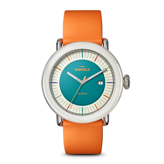 Detrola Watch - Aqua Green