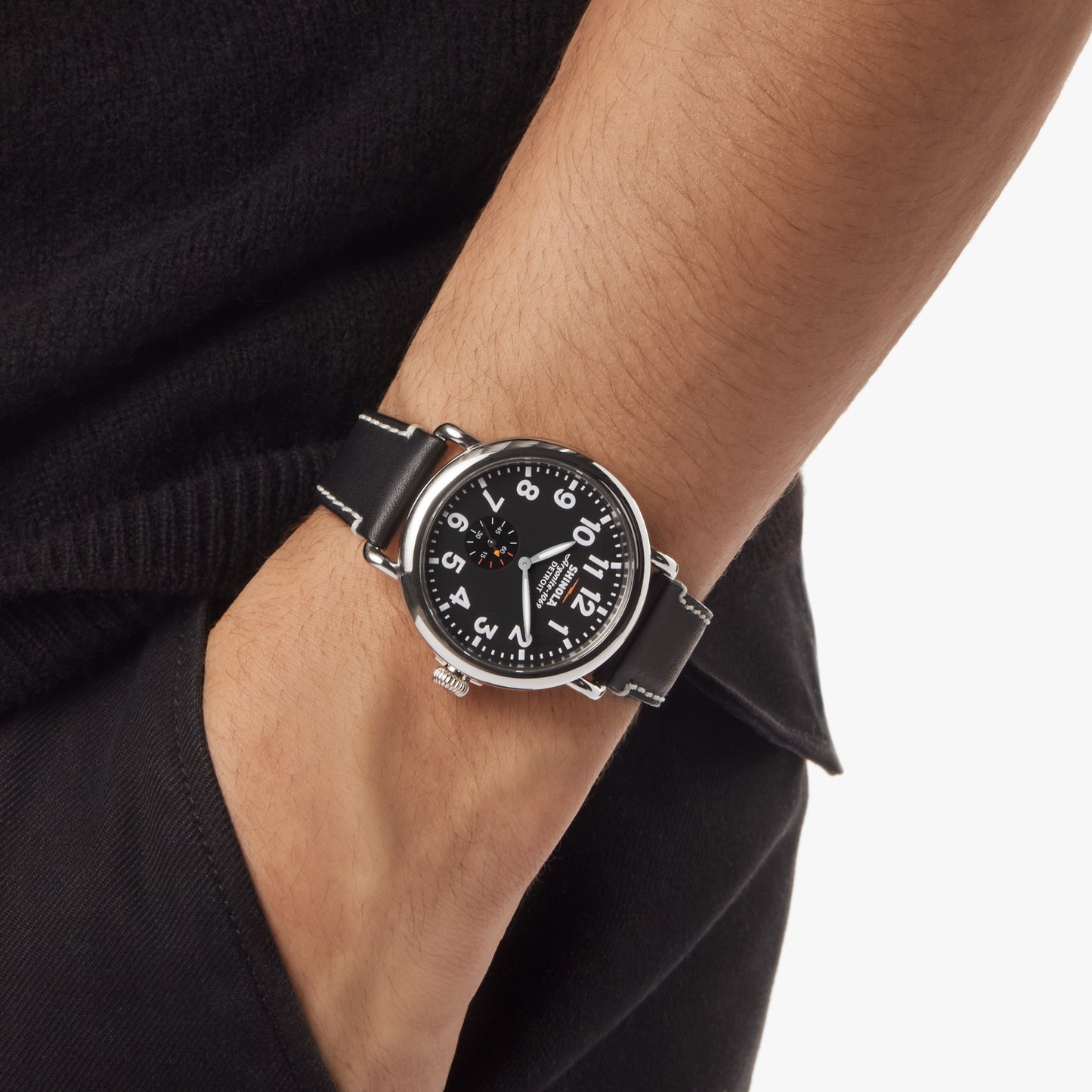 Runwell Watch - Black