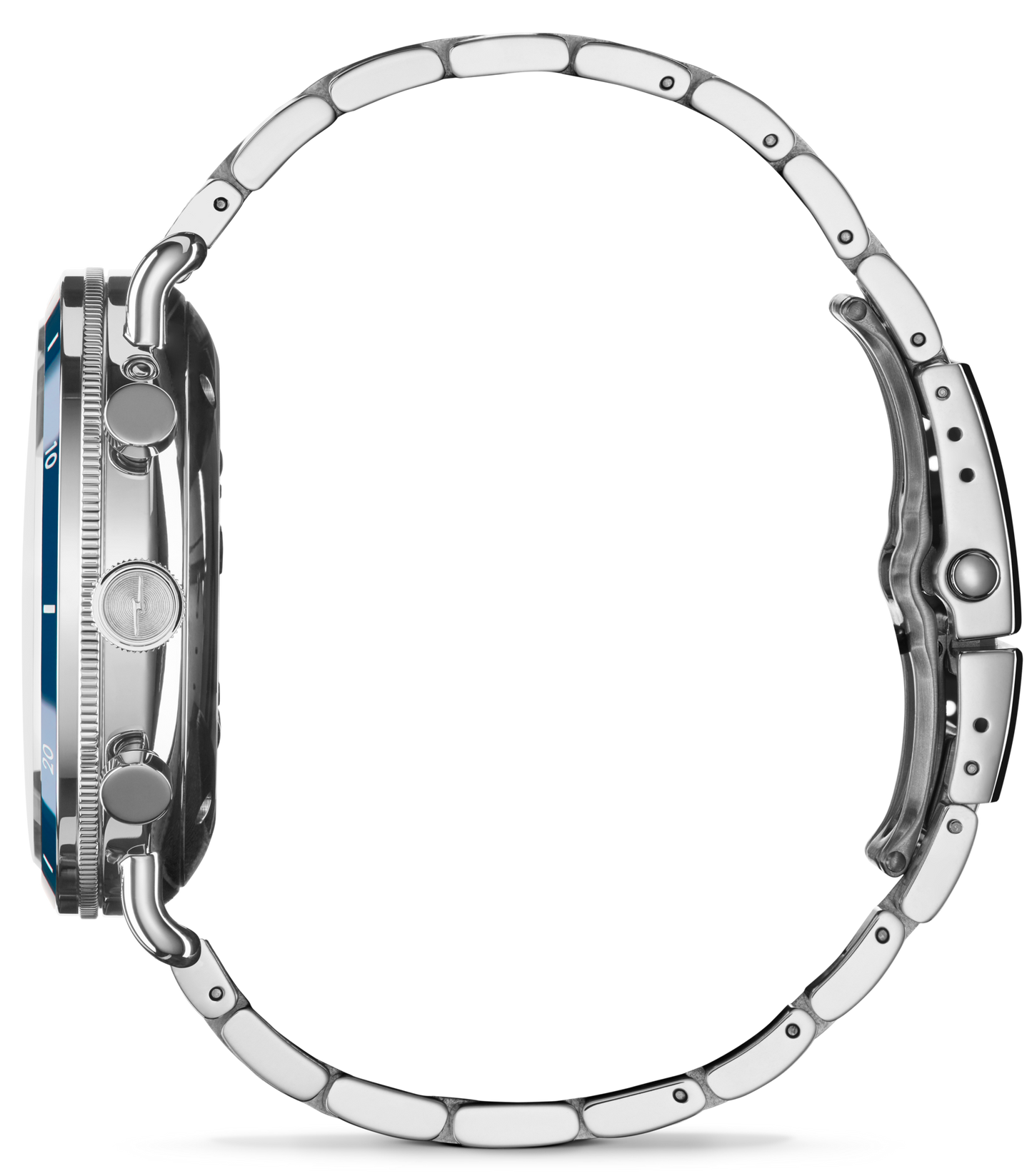 Canfield Sport Chronograph Watch - Midnight Blue