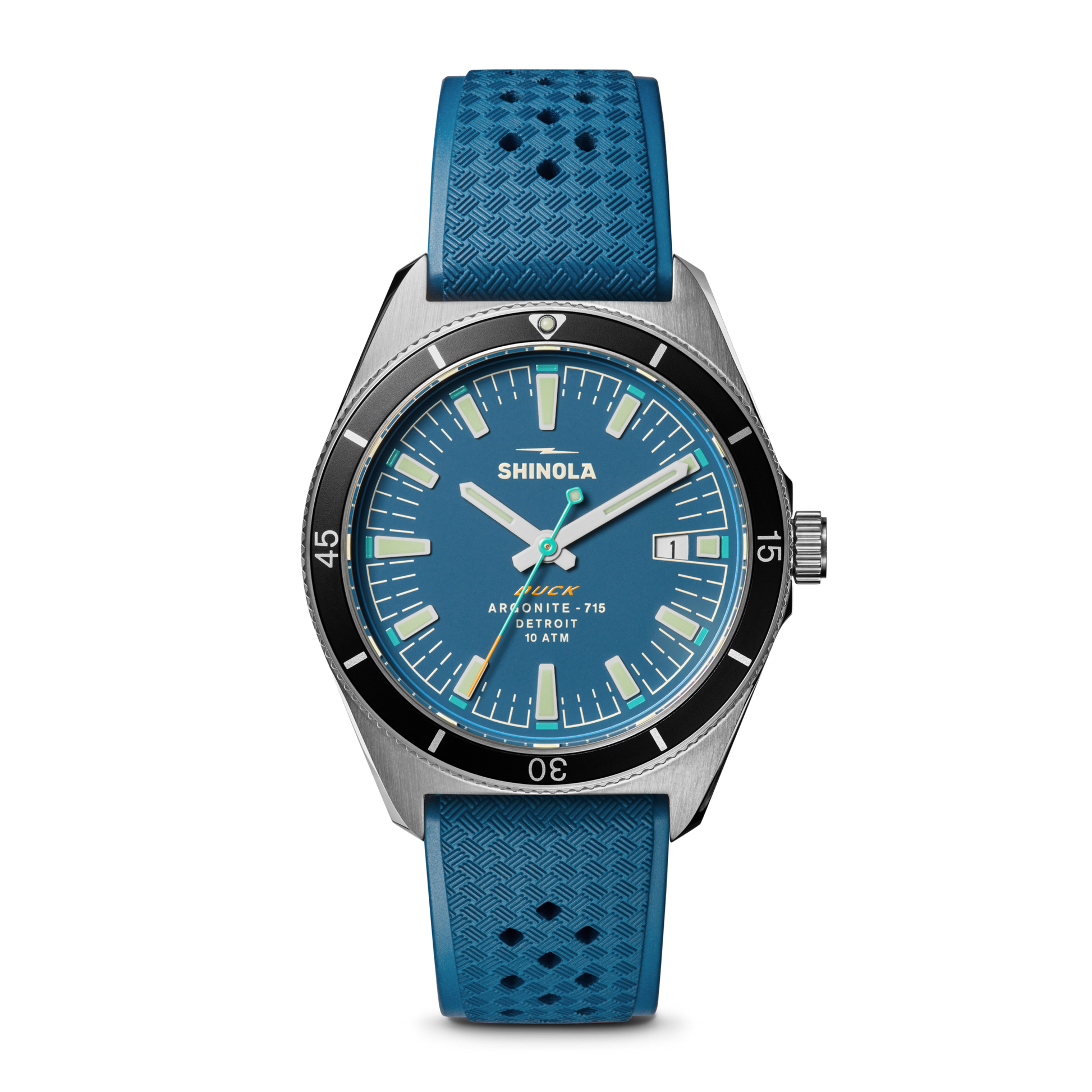 Duck Watch - Blue
