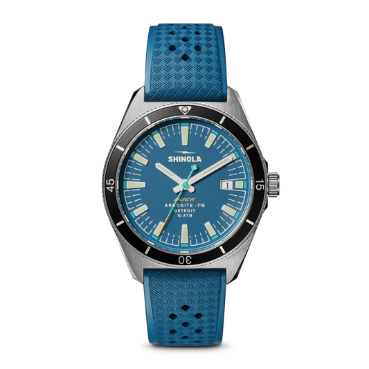 Duck Watch - Blue