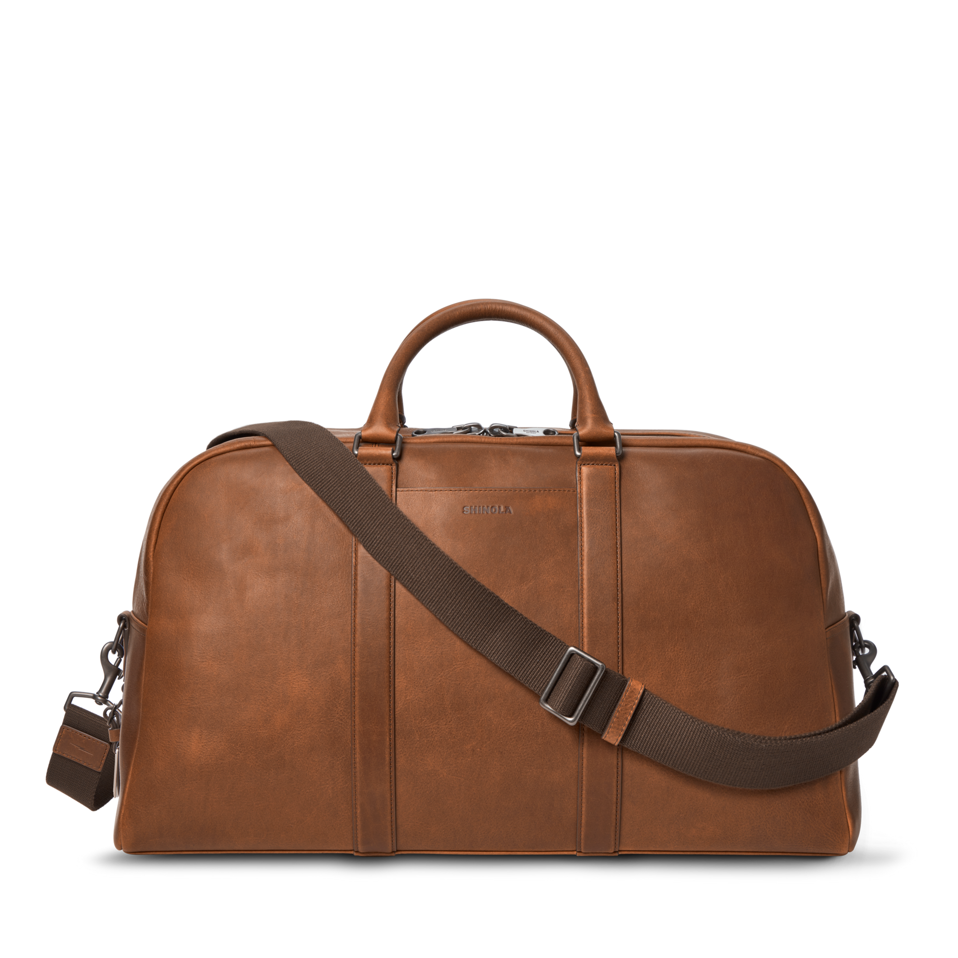 Runwell Duffle Bag - Medium Brown