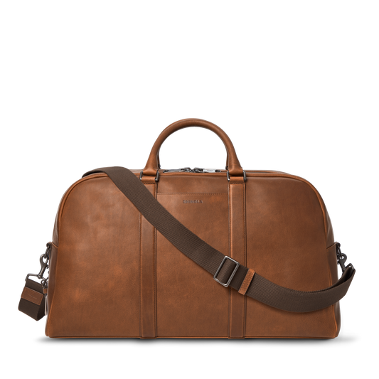 Runwell Duffle Bag - Medium Brown