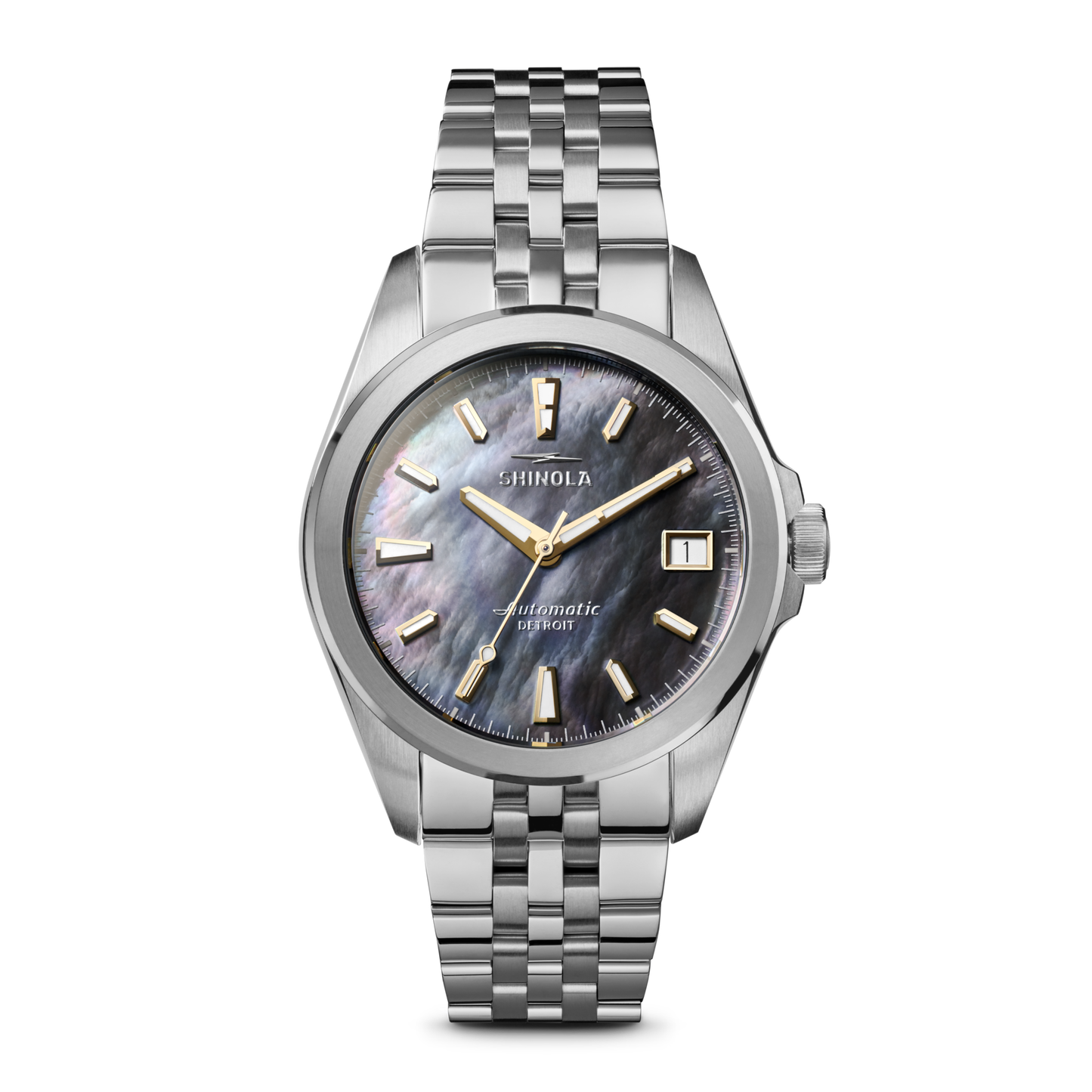 Circadian Monster Automatic Watch - Gray Mother of Pearl