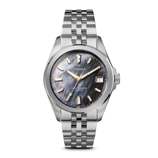 Circadian Monster Automatic Watch - Gray Mother of Pearl