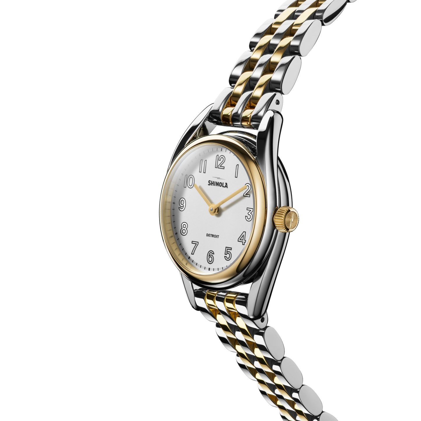 Derby Watch - Light Silver
