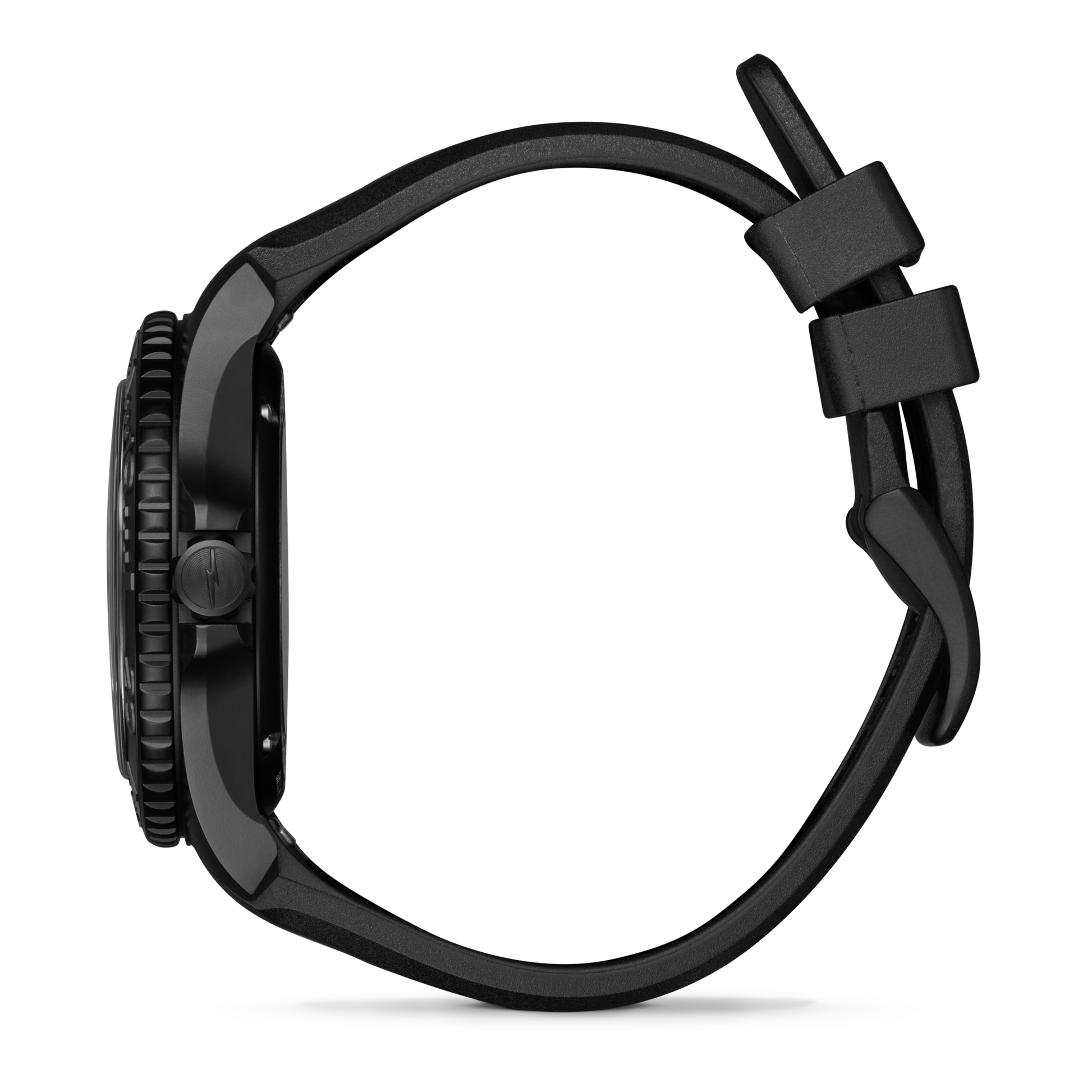 Ceramic Monster Automatic Watch - Black