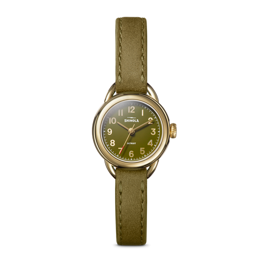 Runabout Watch - Army Green