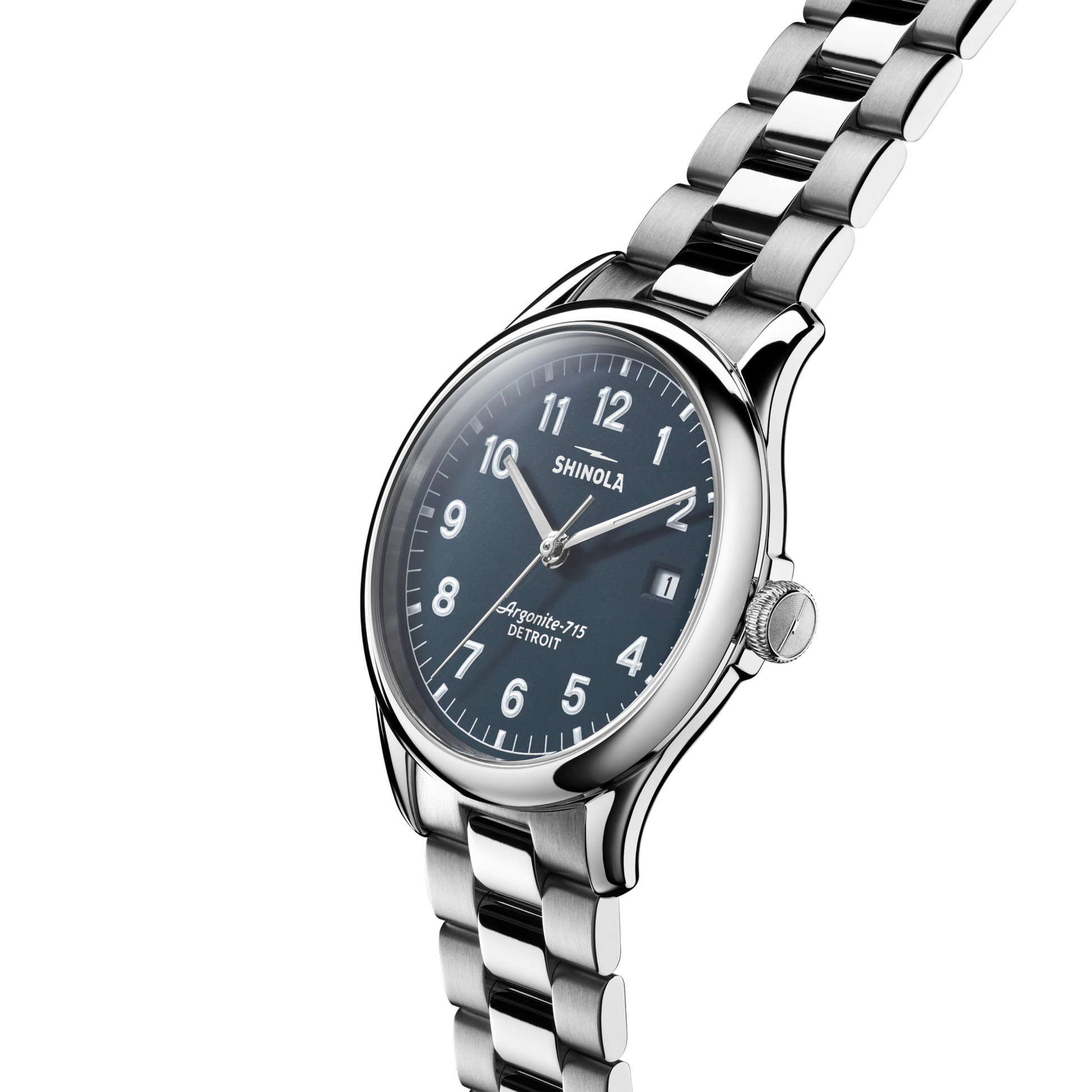 Vinton Watch - Midnight Blue