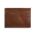 5 Pocket Card Holder - Medium Brown