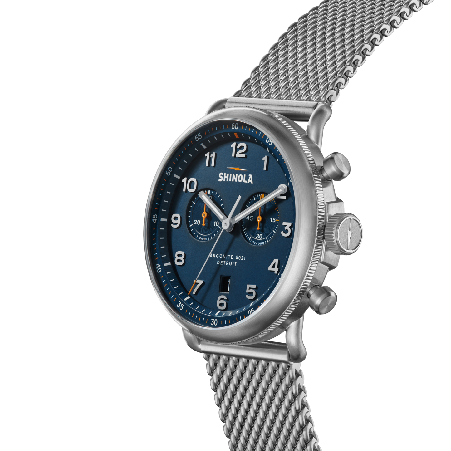 Canfield C56 Chronograph Watch - Continental Blue