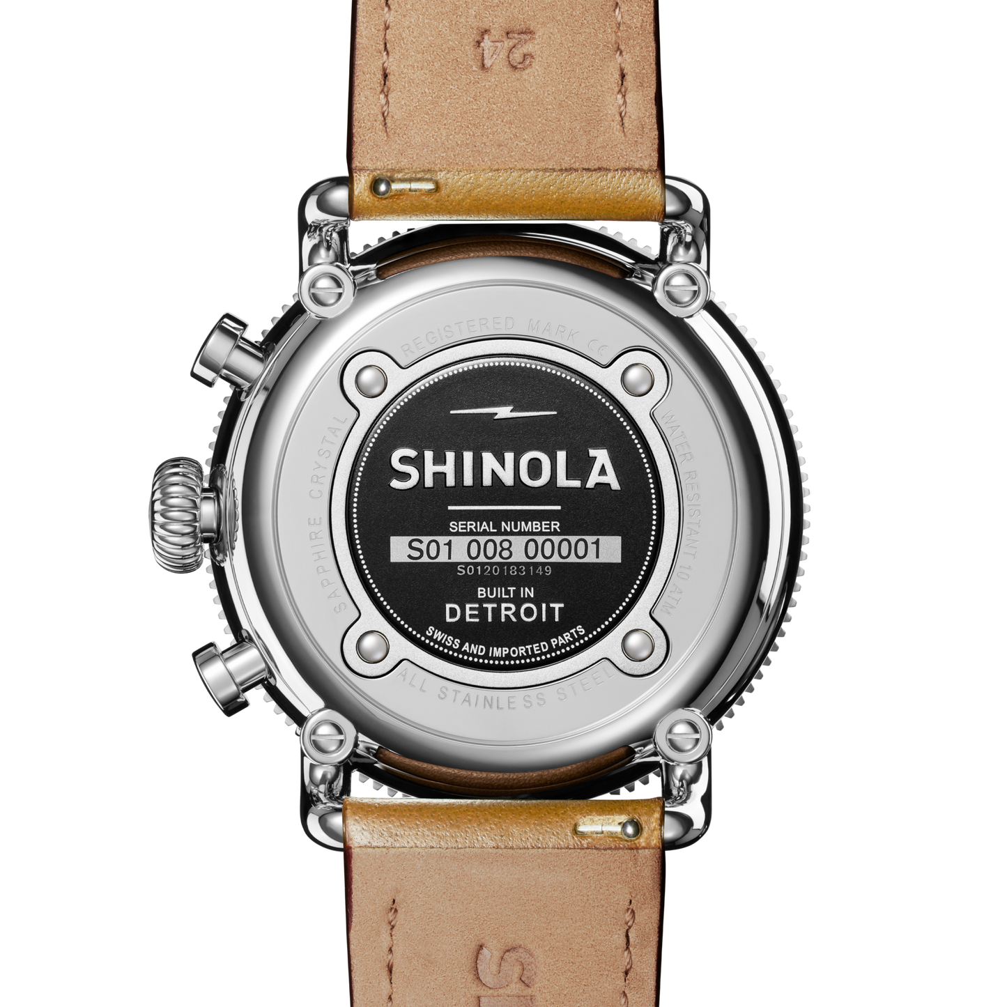 Runwell Sport Chronograph Watch - Ivory