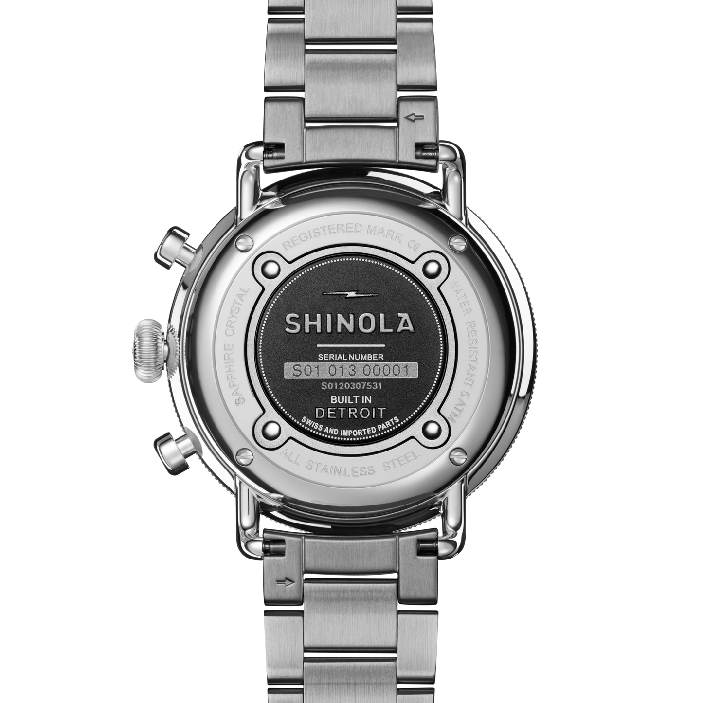 Canfield Chronograph Watch - Dark Olive