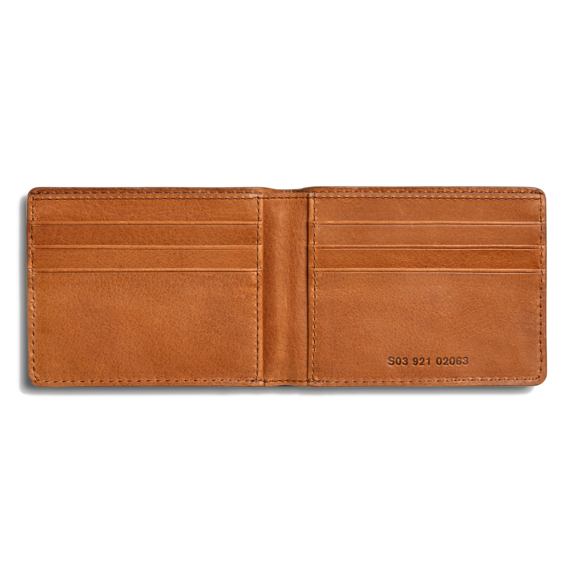 Slim Bifold Wallet - Tan
