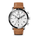 Canfield Sport Chronograph Watch - White