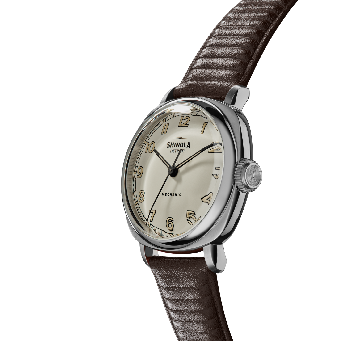 Mechanic Watch - Alabaster