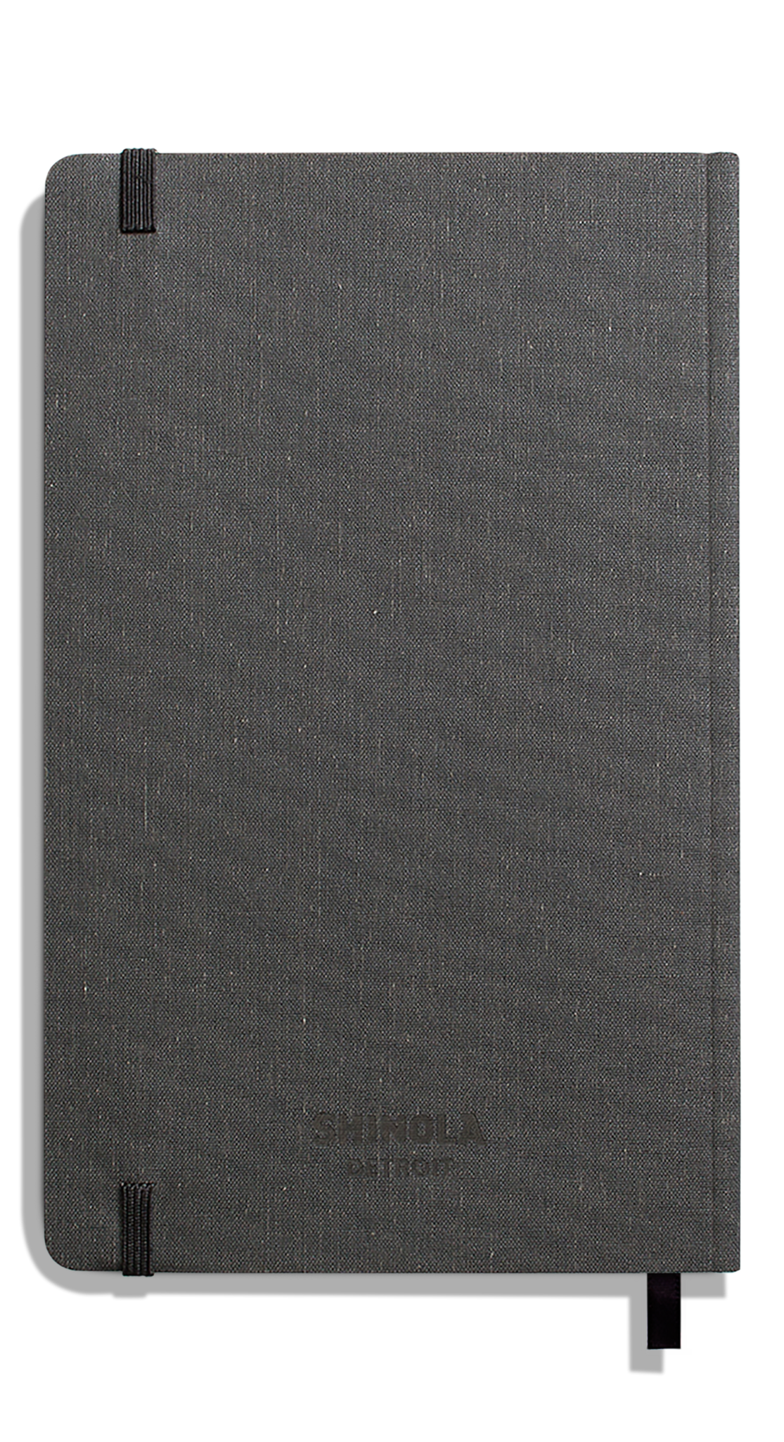Medium Soft Ruled Journal - Charcoal