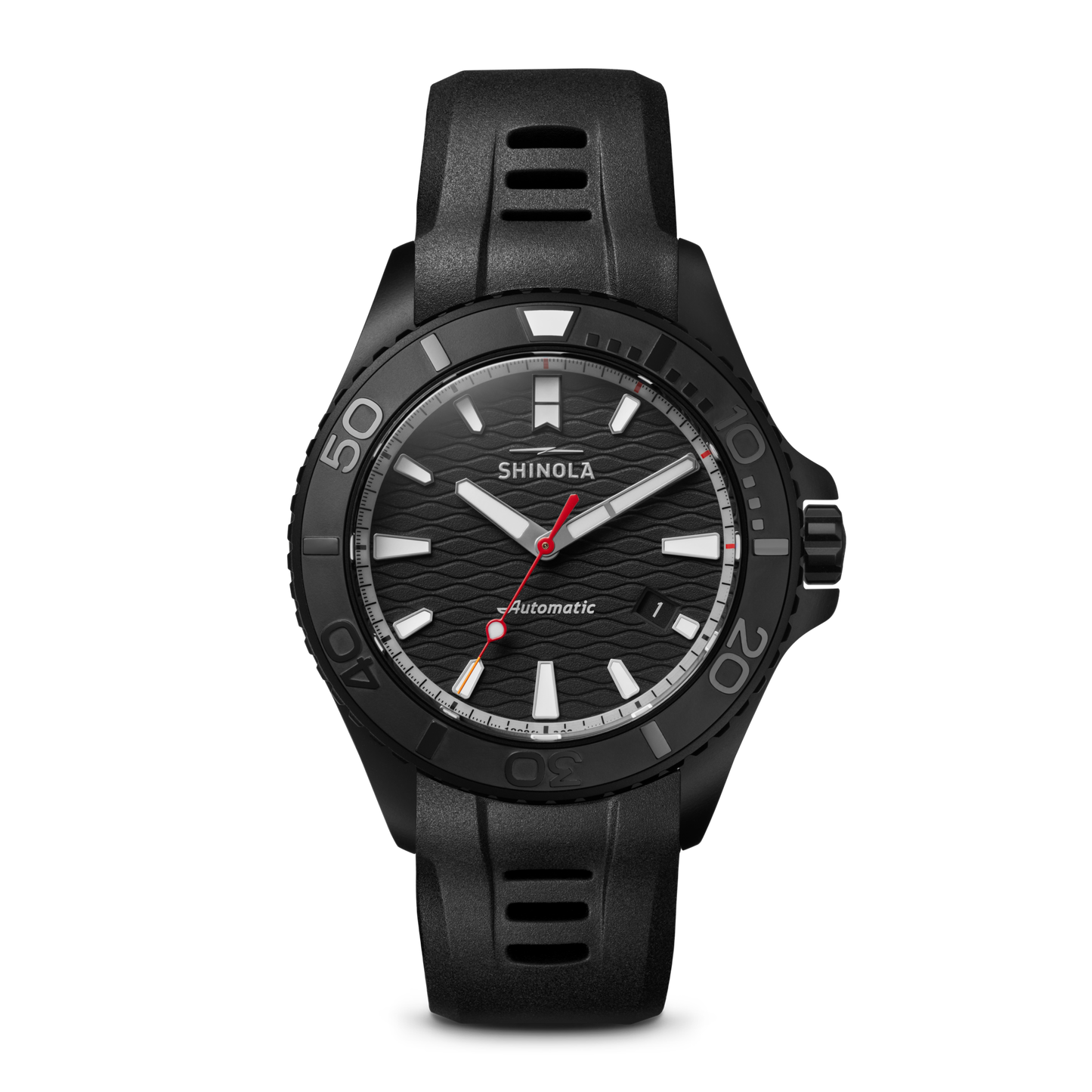 Ceramic Monster Automatic Watch - Black