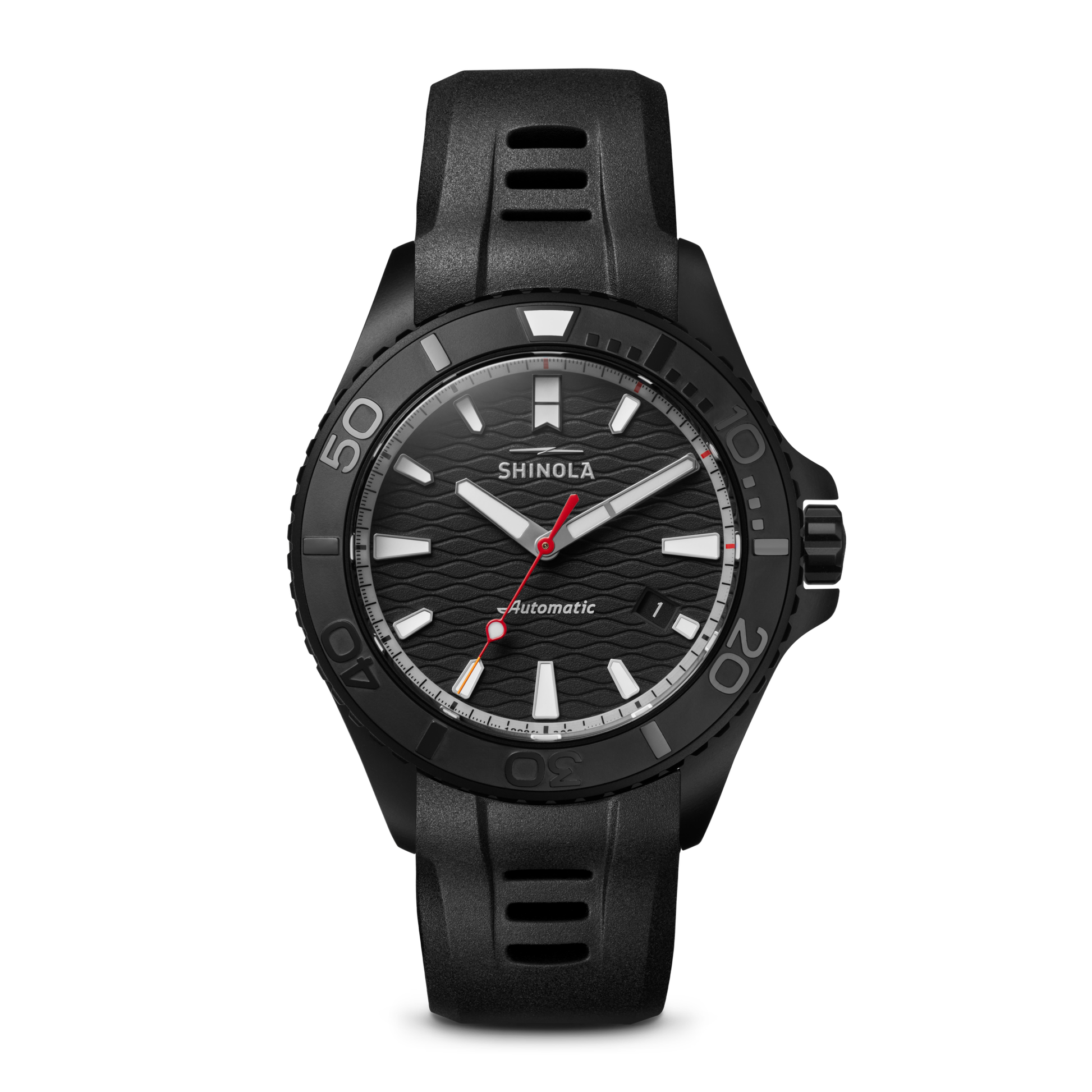 Ceramic Monster Automatic Watch - Black
