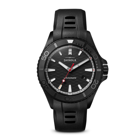Ceramic Monster Automatic Watch - Black