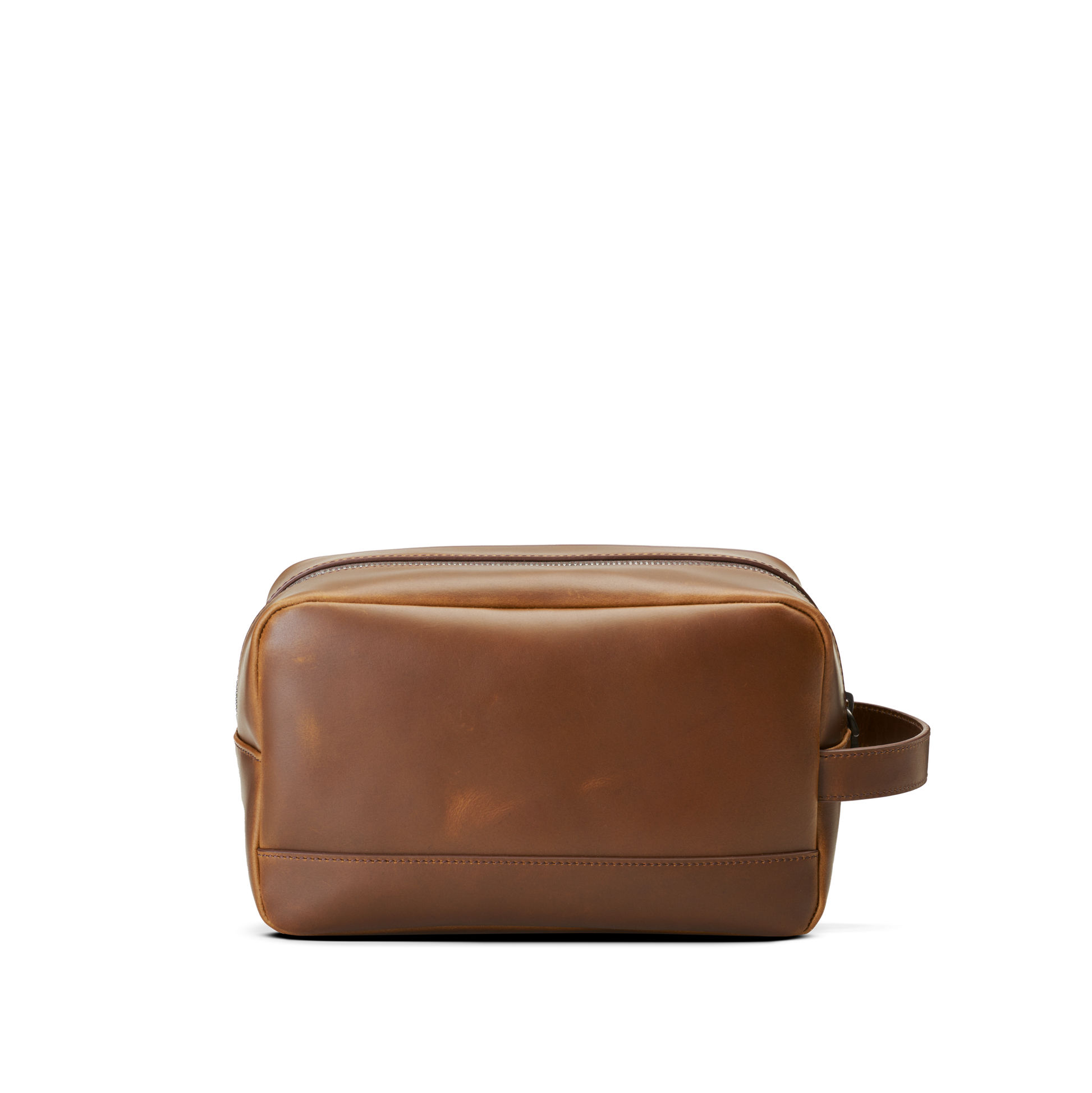 Zip Travel Kit - Medium Brown