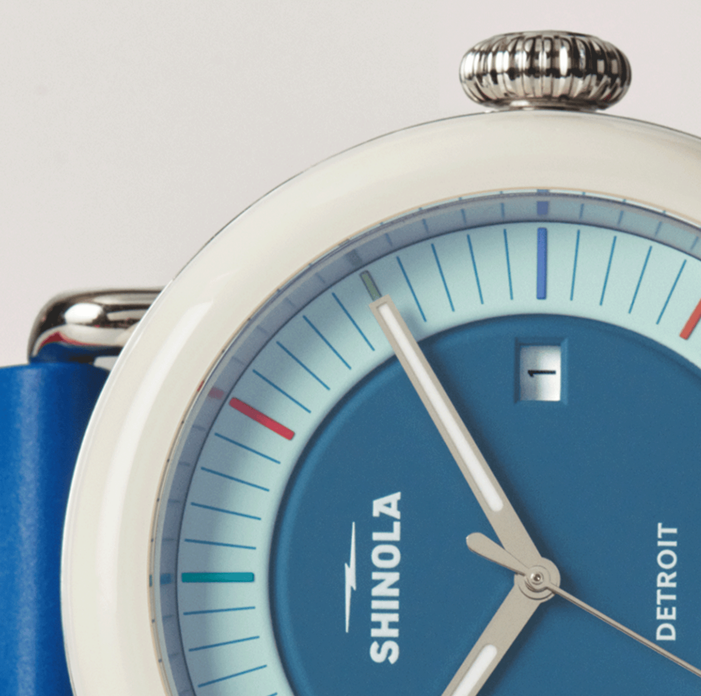 Detrola Watch - Blue