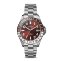 Monster GMT Automatic Watch - Whiskey