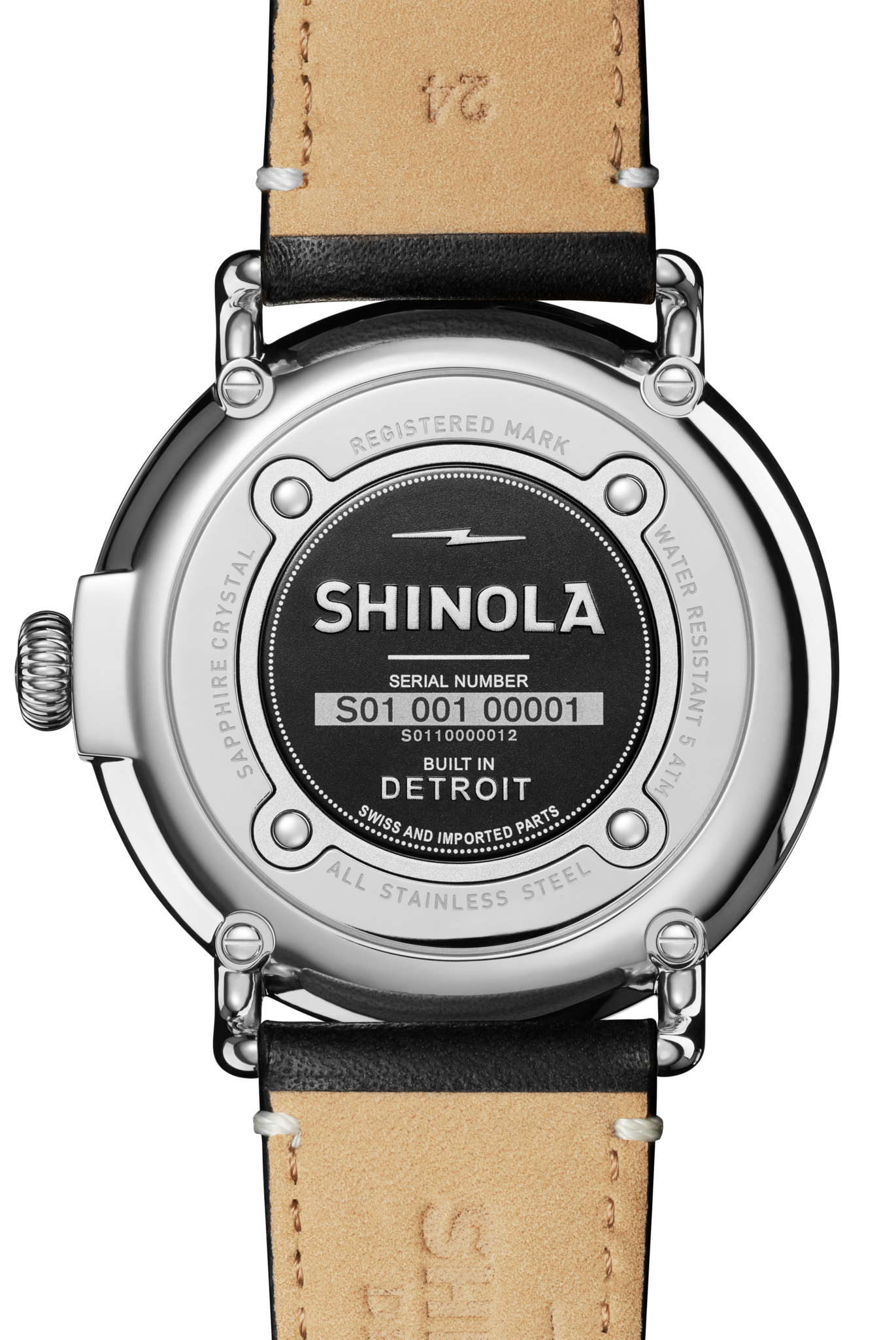 Runwell Watch - Black