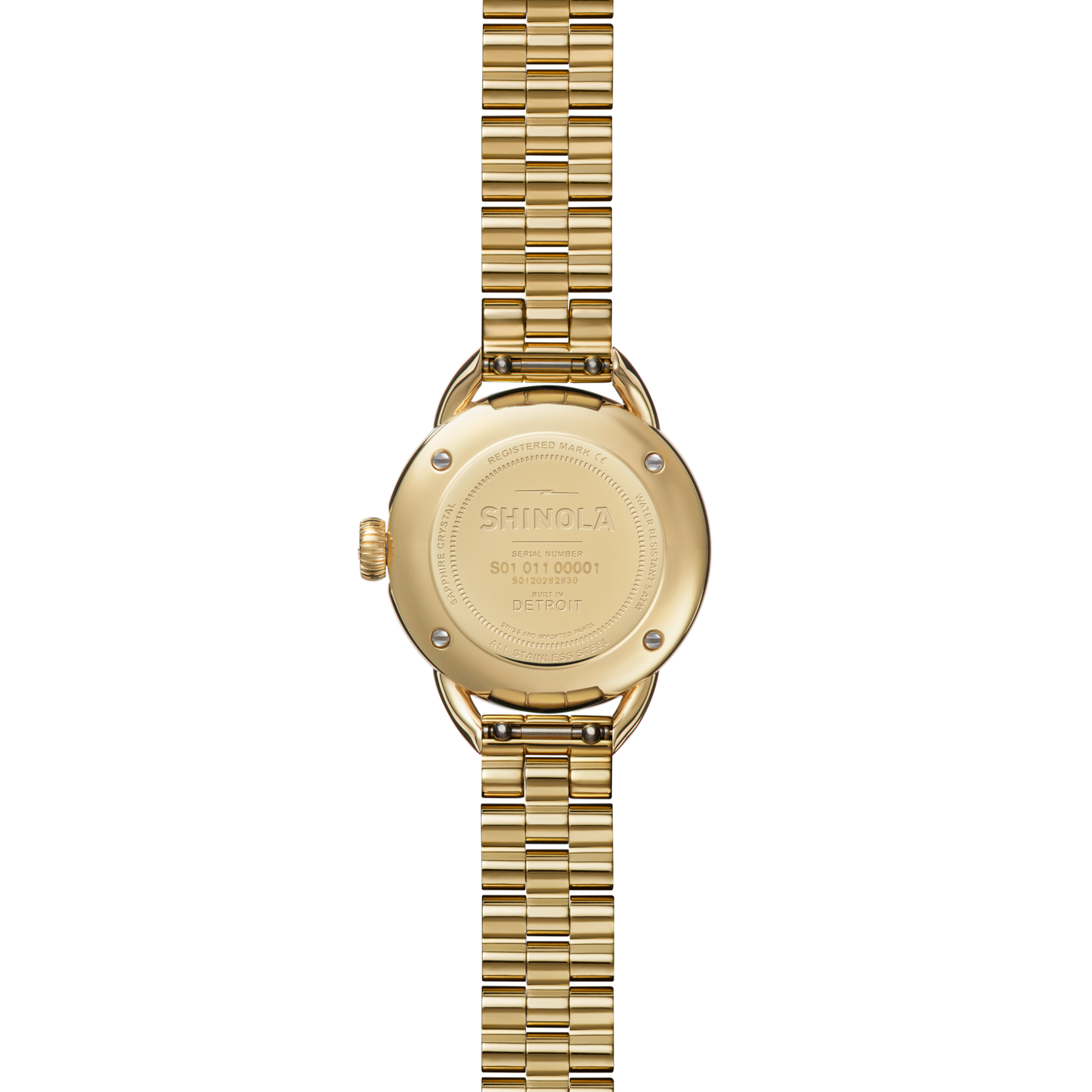 Runabout Watch - Cream