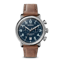 Runwell Chronograph Watch - Midnight Blue