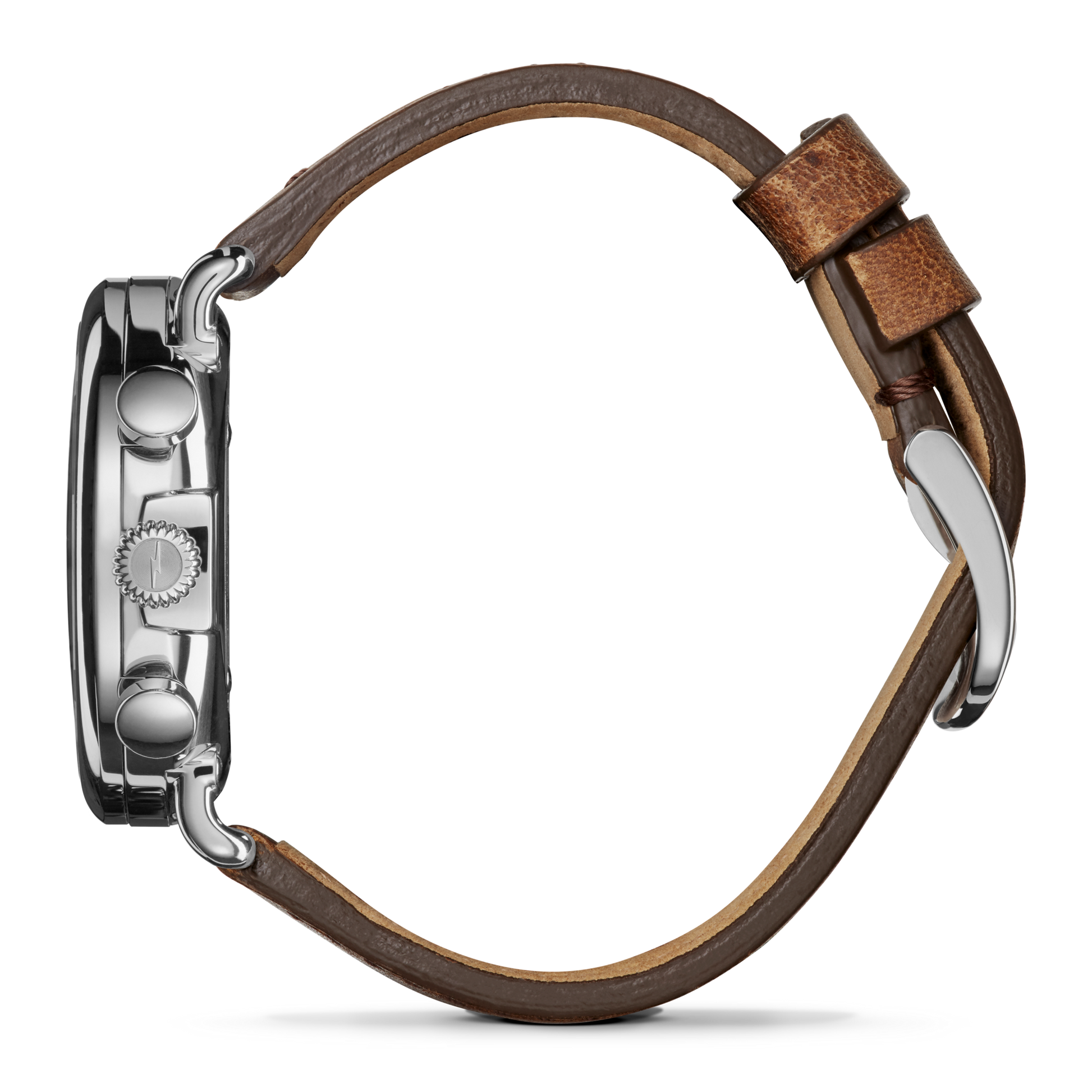 Runwell Chronograph Watch - Midnight Blue