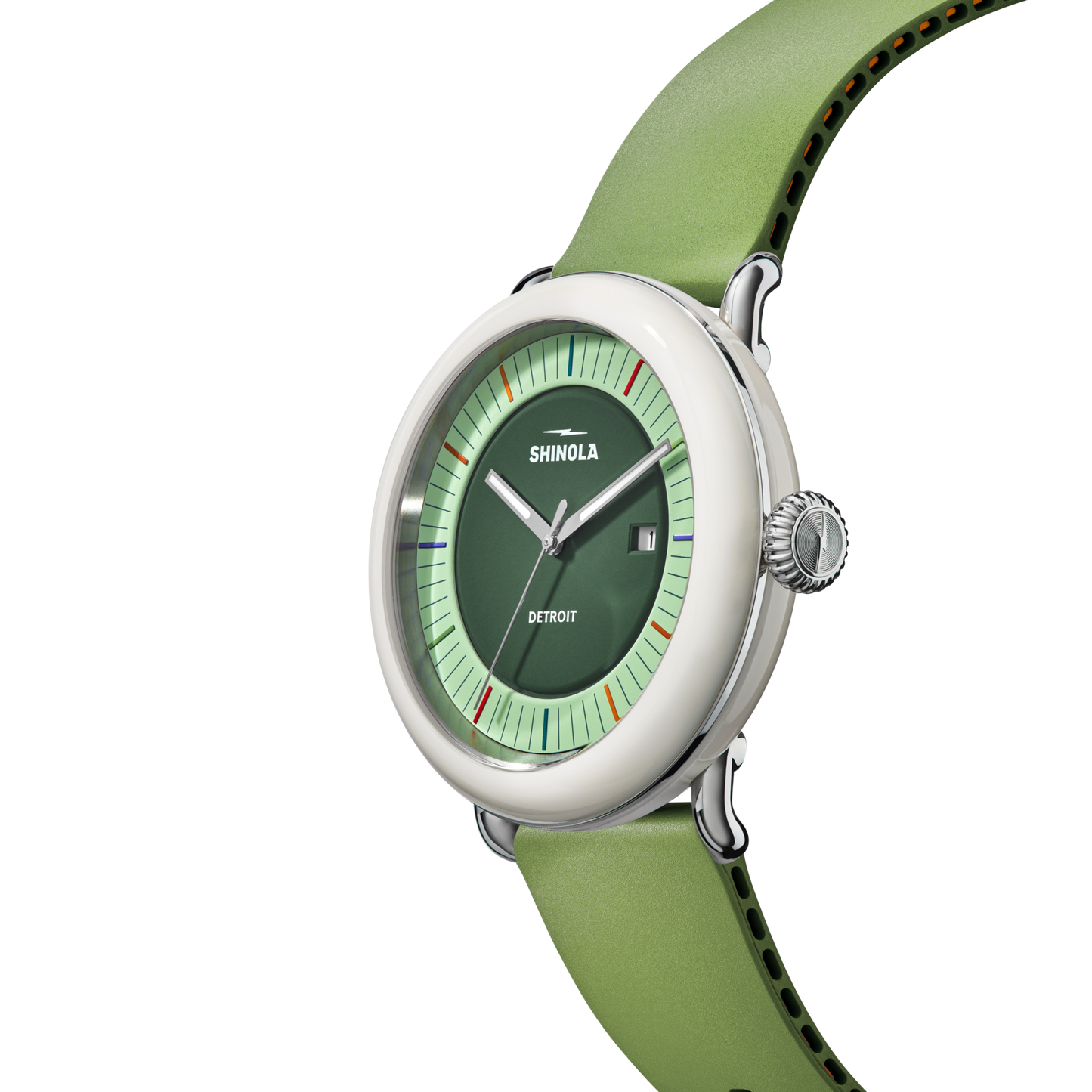 Detrola Watch - Deep Olive