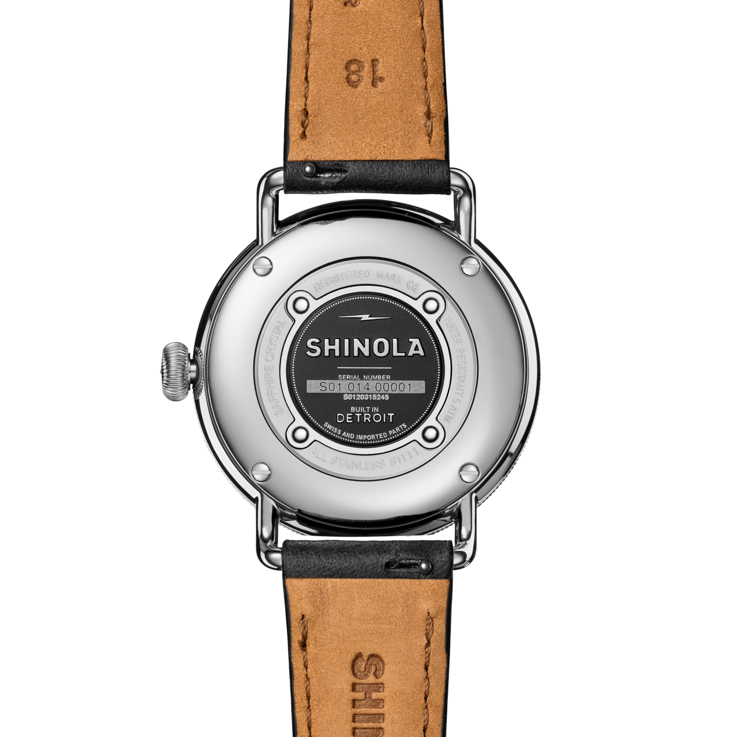 Canfield Watch 38mm - Black