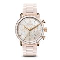 Canfield Sport Chronograph Watch - White